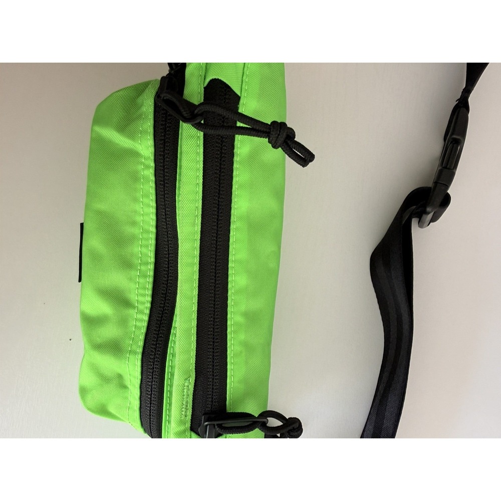 Neon Green Stormproof Nylon Belt Bag - Picture 11 of 16